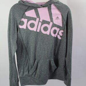 Adidas Grey Women's Hoodie Size Small
